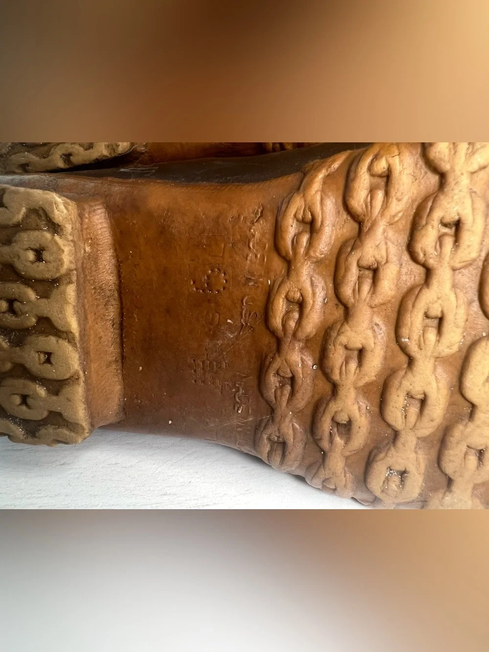 L.L. Bean Brown Leather Lace-Up Duck Boots